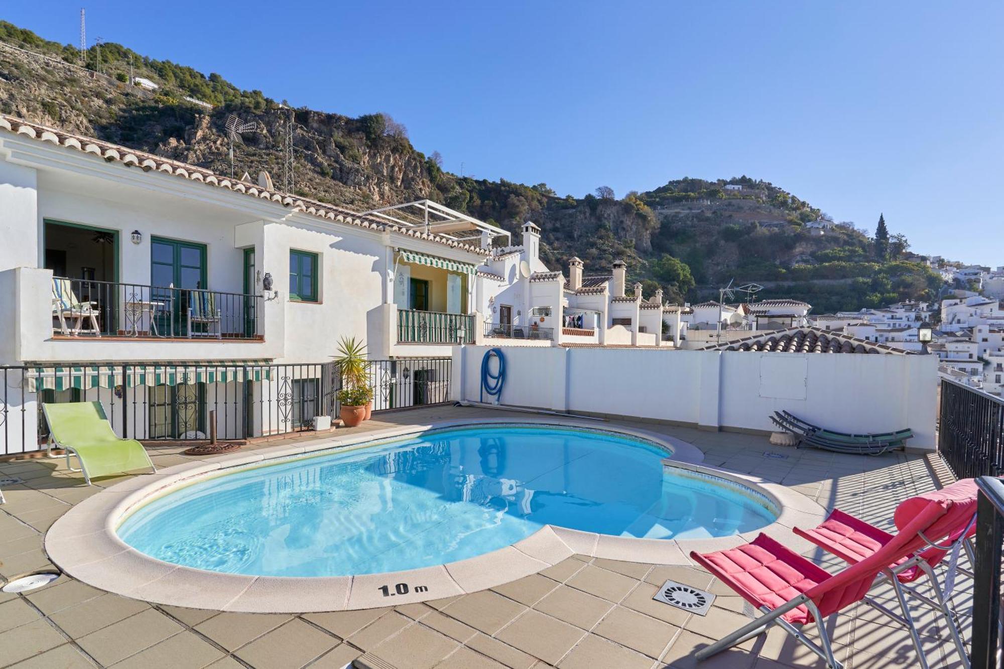 Casa Ella Appartement Frigiliana Buitenkant foto