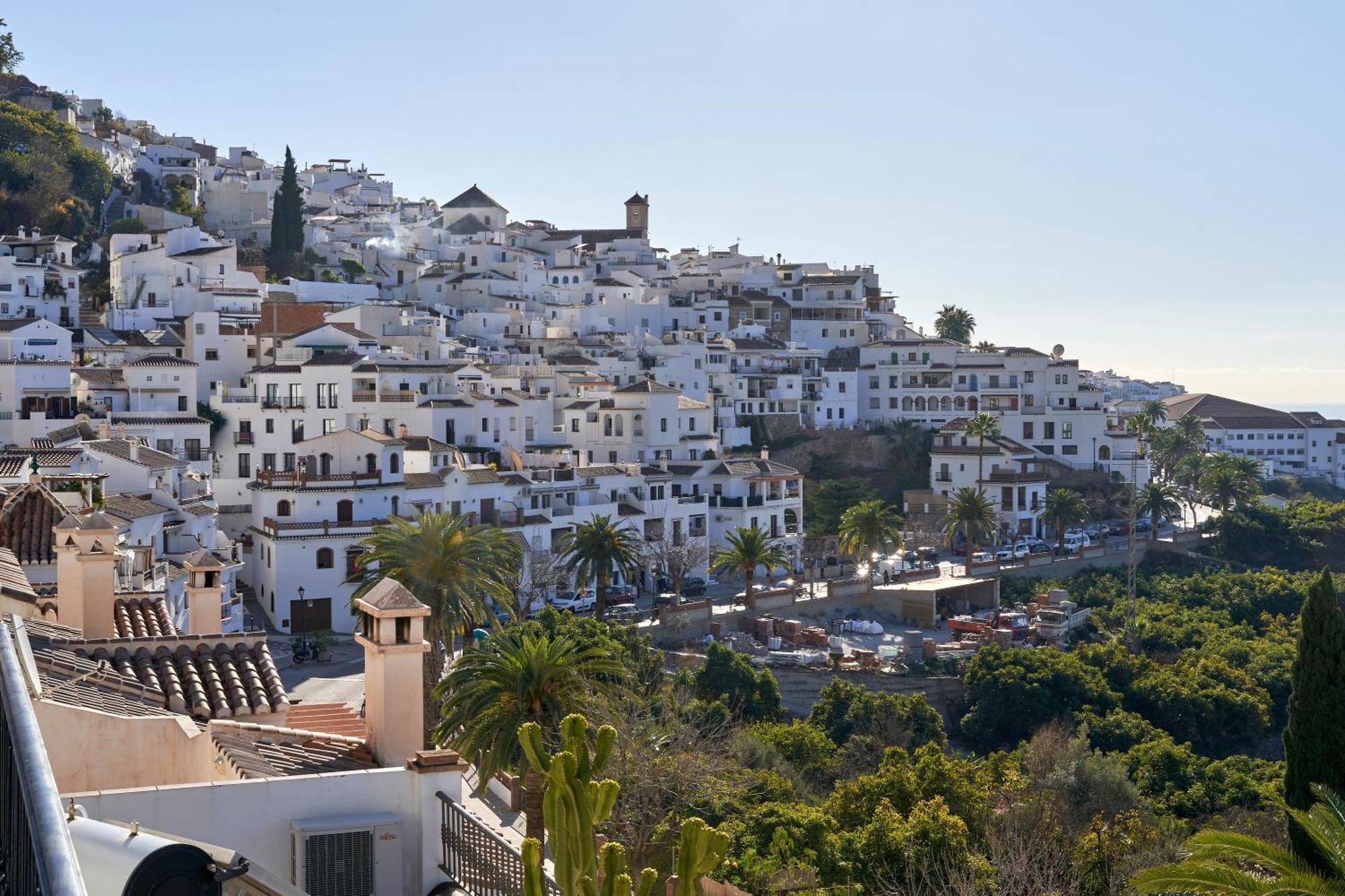 Casa Ella Appartement Frigiliana Buitenkant foto