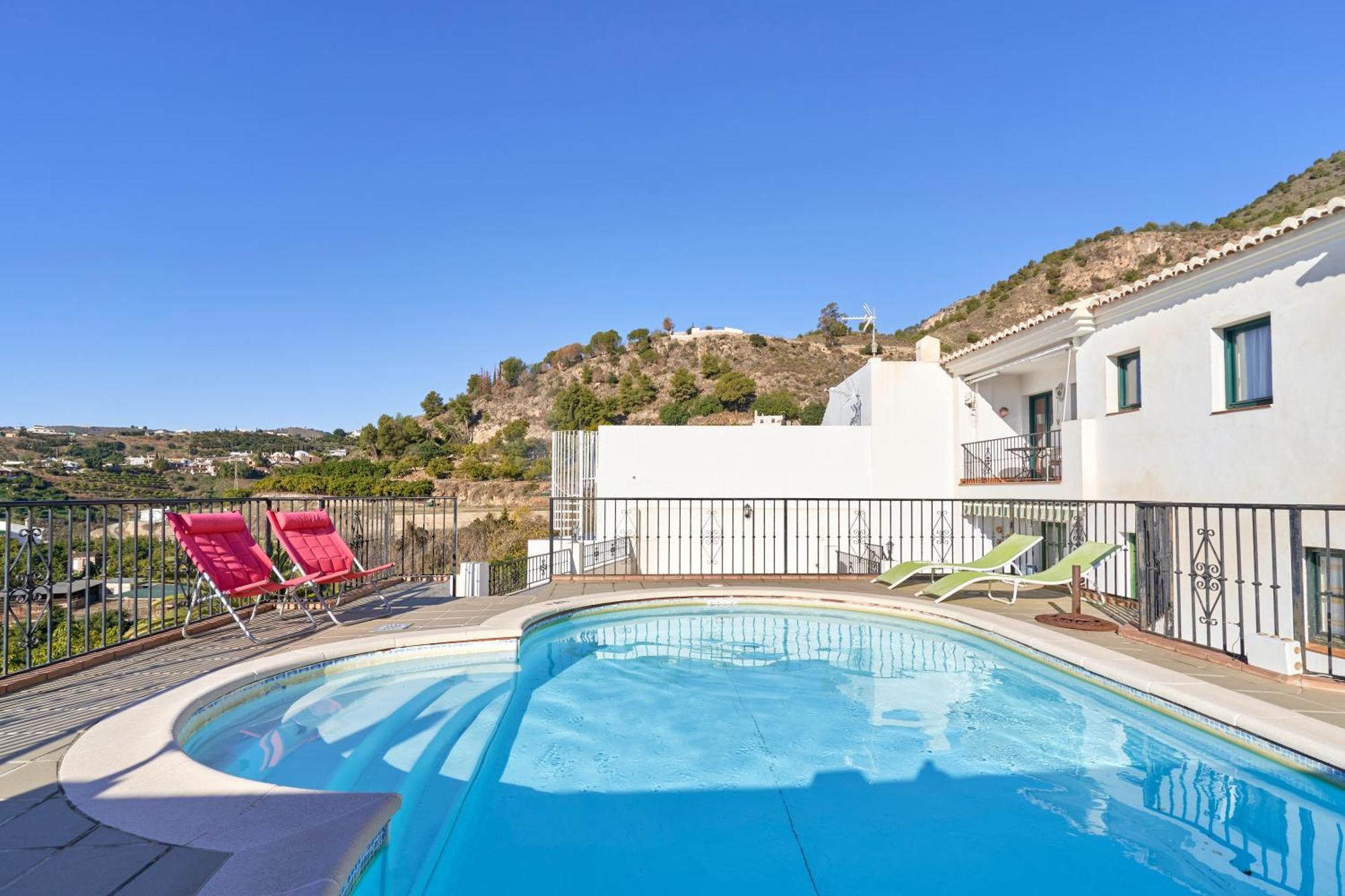 Casa Ella Appartement Frigiliana Buitenkant foto