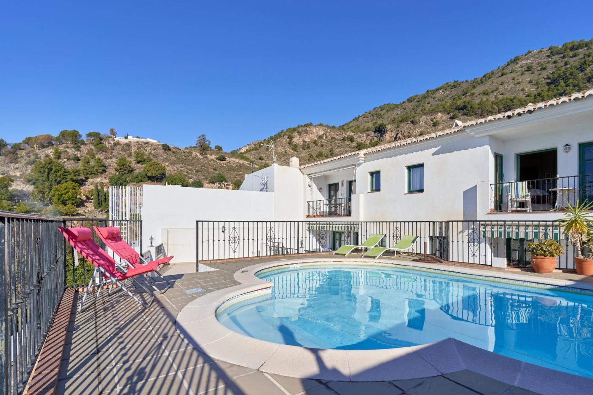 Casa Ella Appartement Frigiliana Buitenkant foto